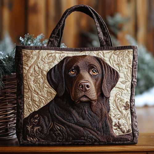 Sweet Labrador CW3010025CL Quilted Tote Bag
