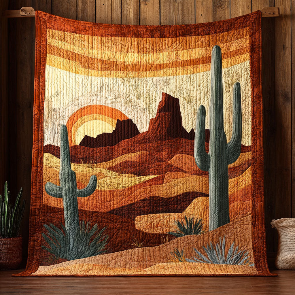 Desert Trail Glow CP1005027CL Quilt