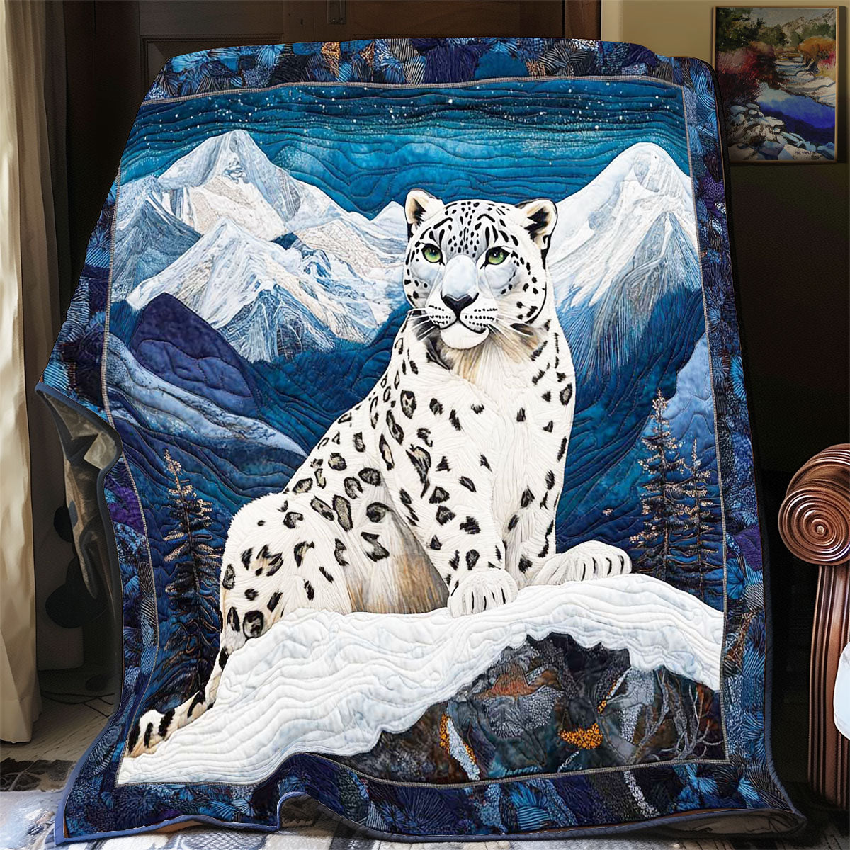 Snow Leopard WP3012031CL Quilt