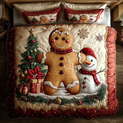 Christmas Magic Gingerbread WN0411012CL Duvet Cover Set