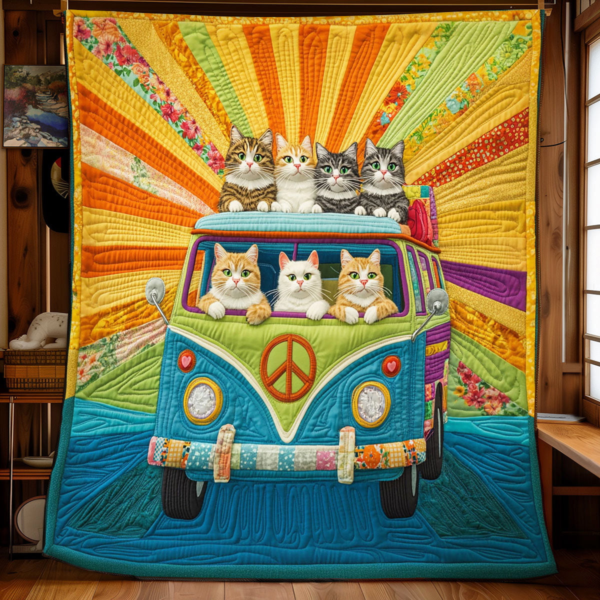 Sunny Riders CP1411031CL Quilt