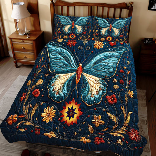 Floral Butterfly Fairy WP0512044CL Duvet Cover Set