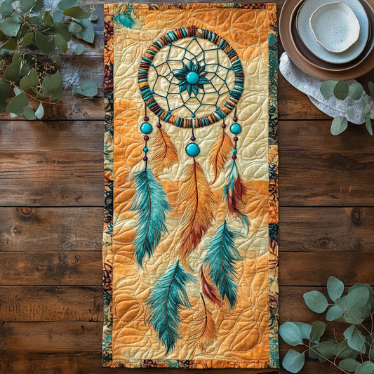 Dreamcatcher CW2105297CL Quilted Table Runner