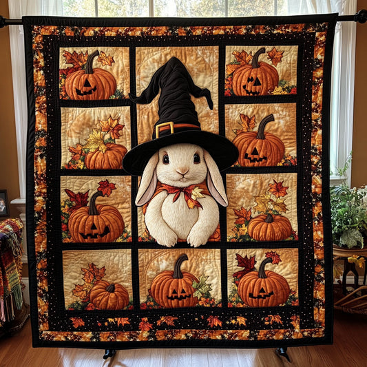 Spooky Rabbit WY1208046CL Quilt