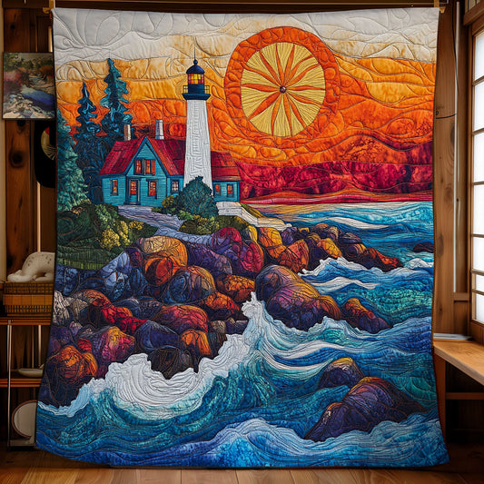 Lighthouse Of Hope WX0407038CL Quilt