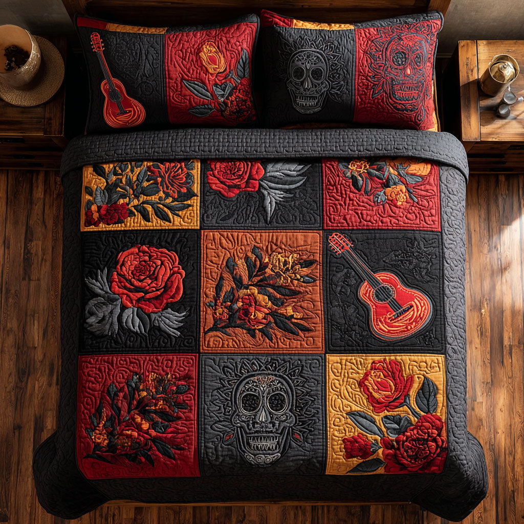 Floral Requiem CW0708004CL Duvet Cover Set