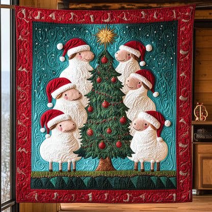 Sheep Cluster CP1811016CL Quilt