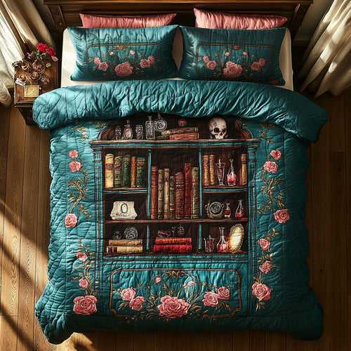 Secret Garden Of Books WY2608011CL Duvet Cover Set