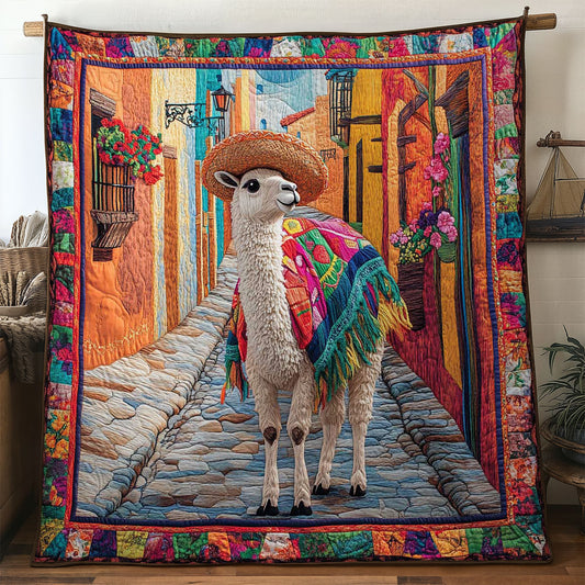 Colorful Llama WN1205007CL Quilt