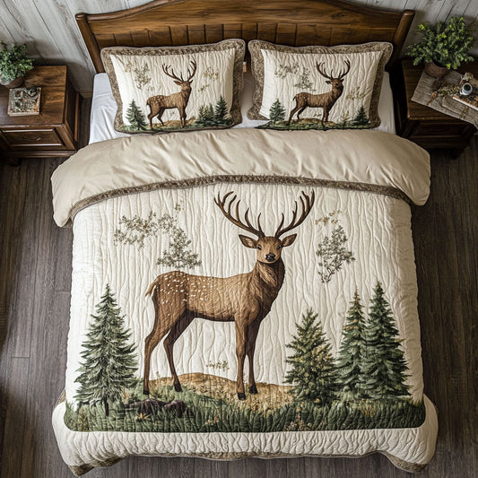 Spotted Deer WY1202059CL Duvet Cover Set