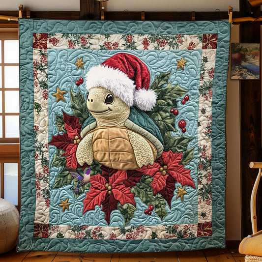 Turtle Noel Delight WN2811020CL Quilt