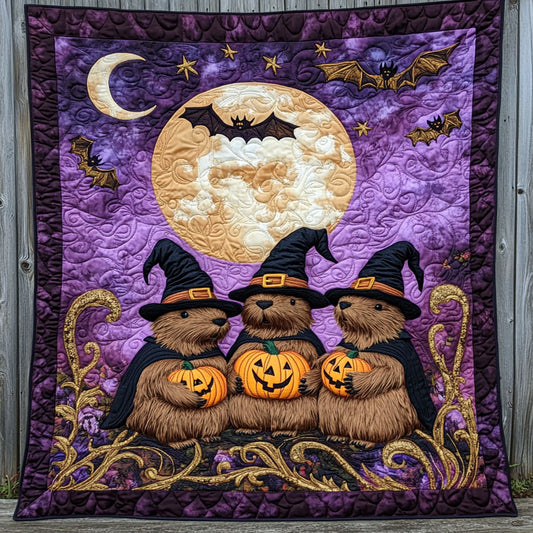 Haunted Capybara WN1108041CL Quilt