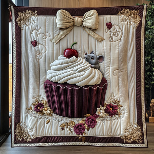 Mouse And Cupcake CP0906035CL Quilt