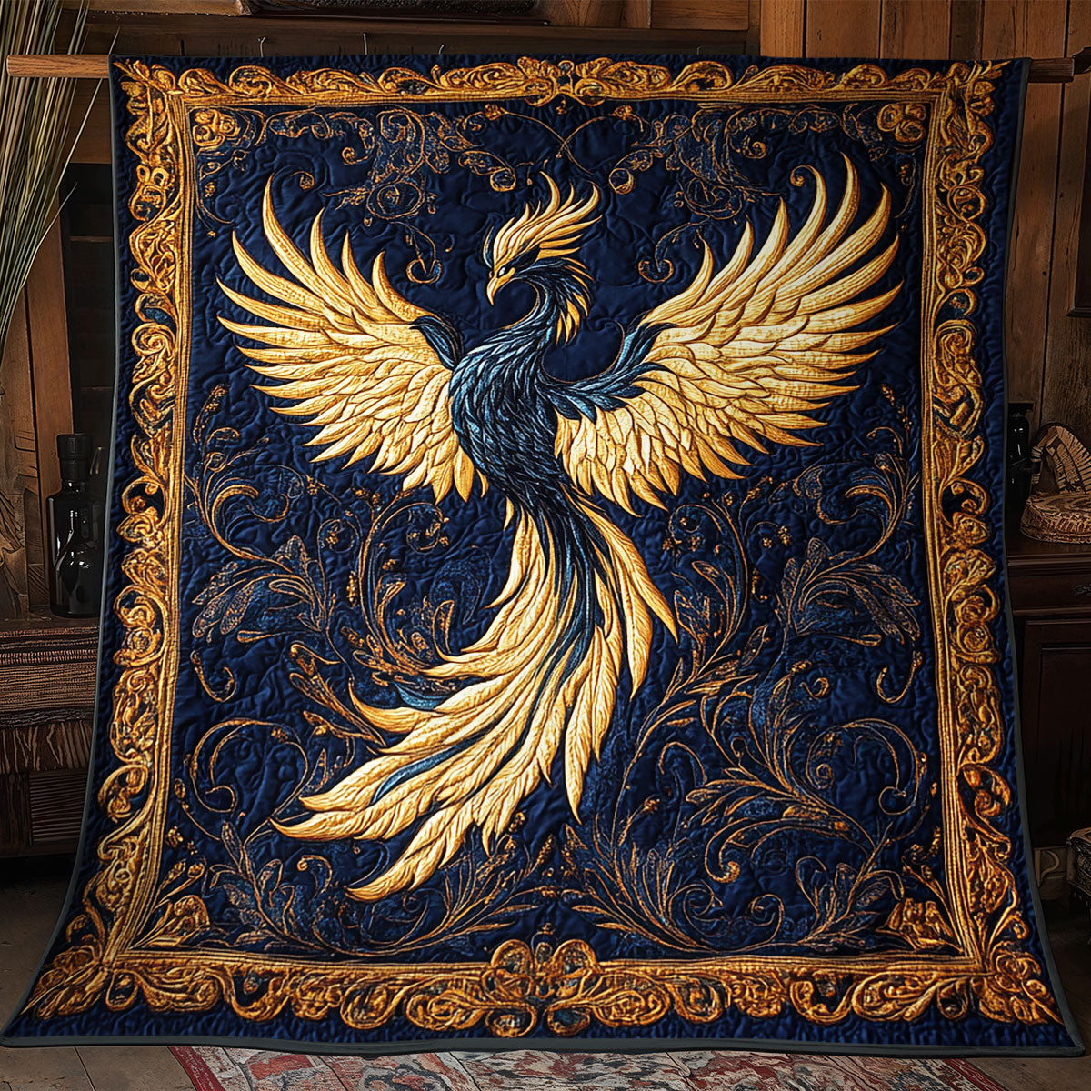Soar from the Ashes CM0705005CL Quilt