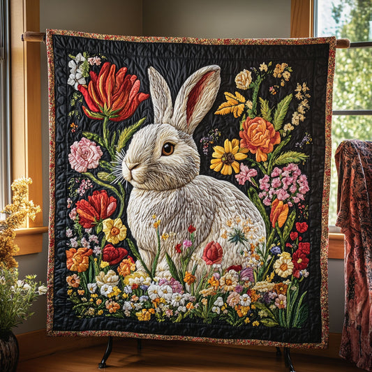 Spring Bunny WY1208036CL Quilt