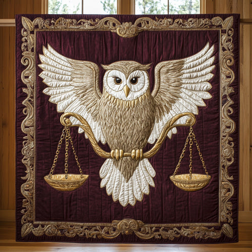 Regal Owl CP0409055CL Quilt