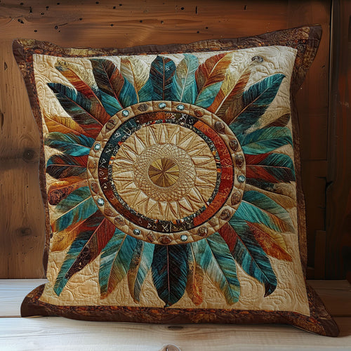 Feather Dreamcatcher WY1102076CL Quilt Pillow Case