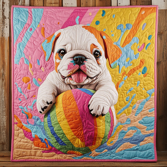 English Bulldog CW0506016CL Quilt
