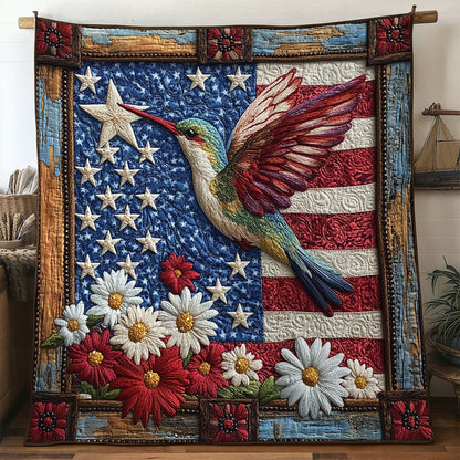 Hummingbird Freedom WN1306032CL Quilt
