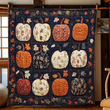 Pumpkin Patch WN2307077CL Quilt