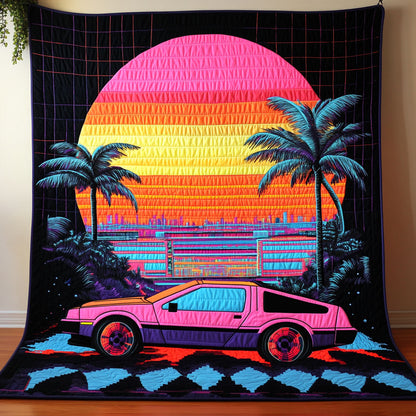 Neon Drive Nostalgia WJ1904006CL Quilt