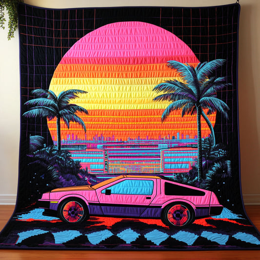 Neon Drive Nostalgia WJ1904006CL Quilt