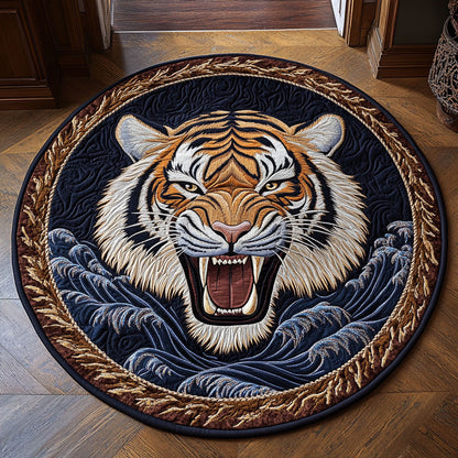 Savage Crest CP0409025CL Quilted Round Mat