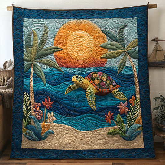 Island Turtle Dream WN0904017CL Quilt