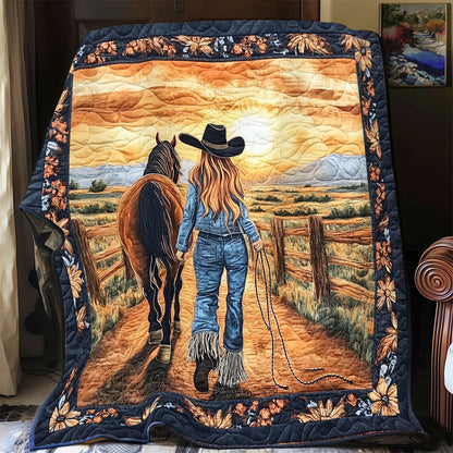 Western Cowgirls WX0406061CL Quilt