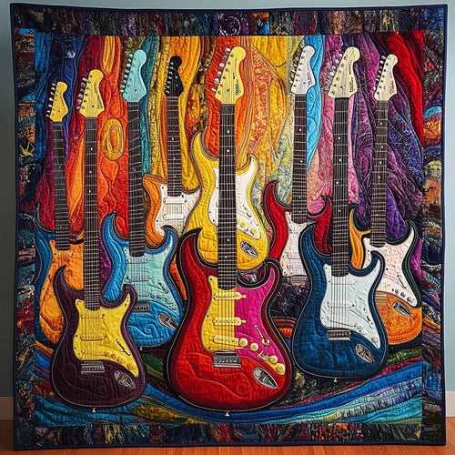 Electric Guitar Lover WY1902077CL Quilt