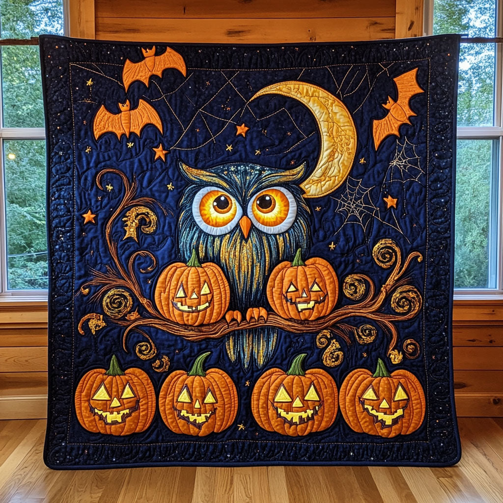 Moonlit Owl CW1009026CL Quilt