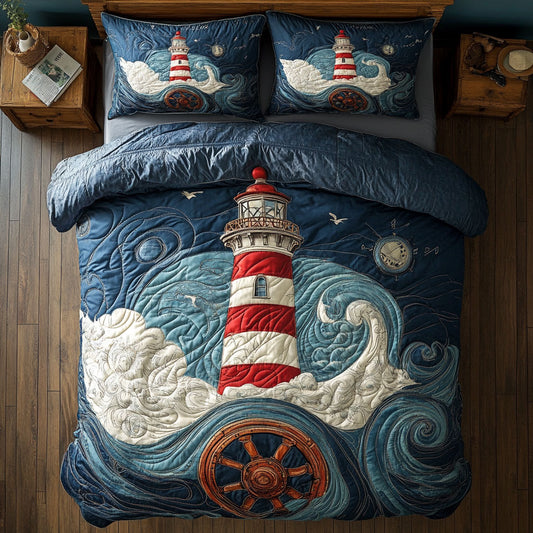 Light House Wave CP2805037CL Duvet Cover Set