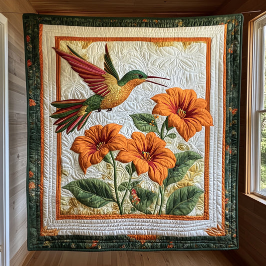 Golden Hummer CP0110016CL Quilt