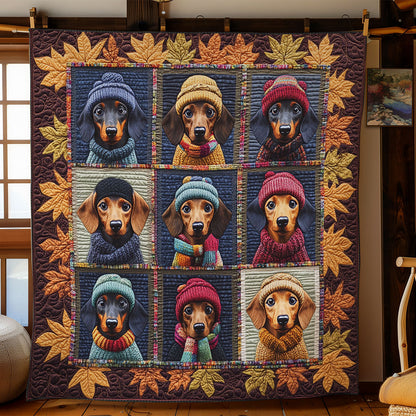 Little Dachshund WN2907067CL Quilt