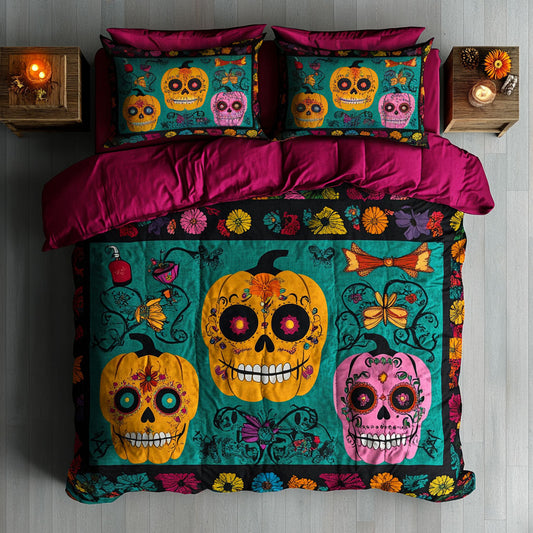 Eternal Pumpkin Masquerade WN1108031CL Duvet Cover Set