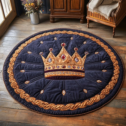 Golden Dominion CP2807011CL Quilted Round Mat
