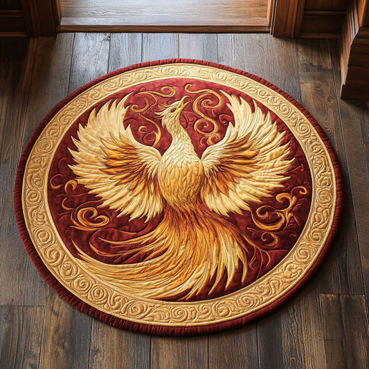 Golden Rise CP1607029CL Quilted Round Mat