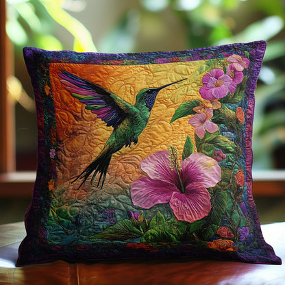 Hummingbird Magic WN0802114CL Quilt Pillow Case