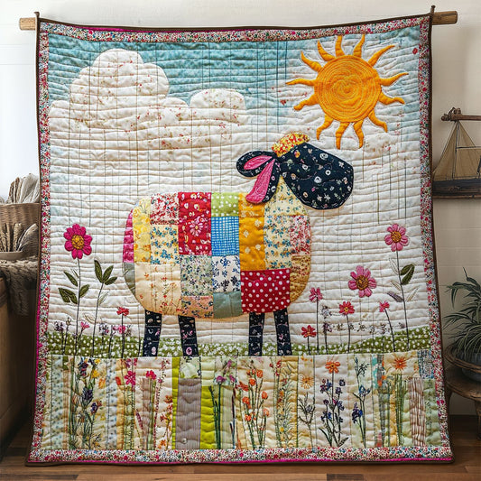 Cheer Sheep WN1905027CL Quilt