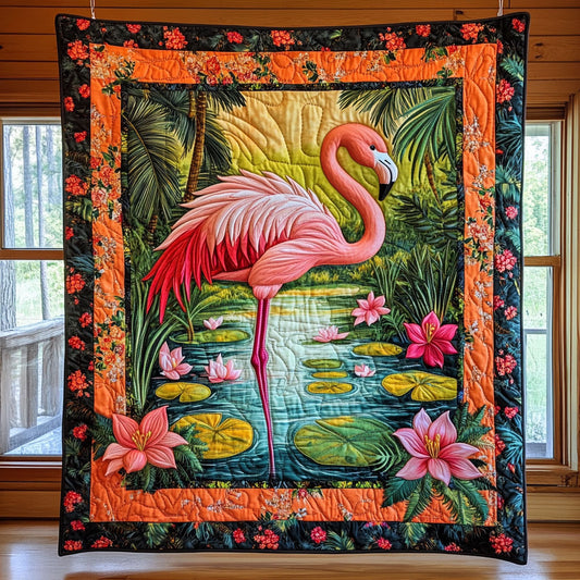 Tropical Bloom CP2008009CL Quilt