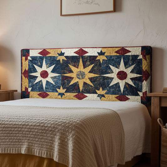 Patriot Star WN2012059CL Quilted Headboard Slipcover