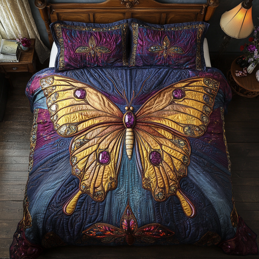 Butterfly Haven YR0701008CL Duvet Cover Set