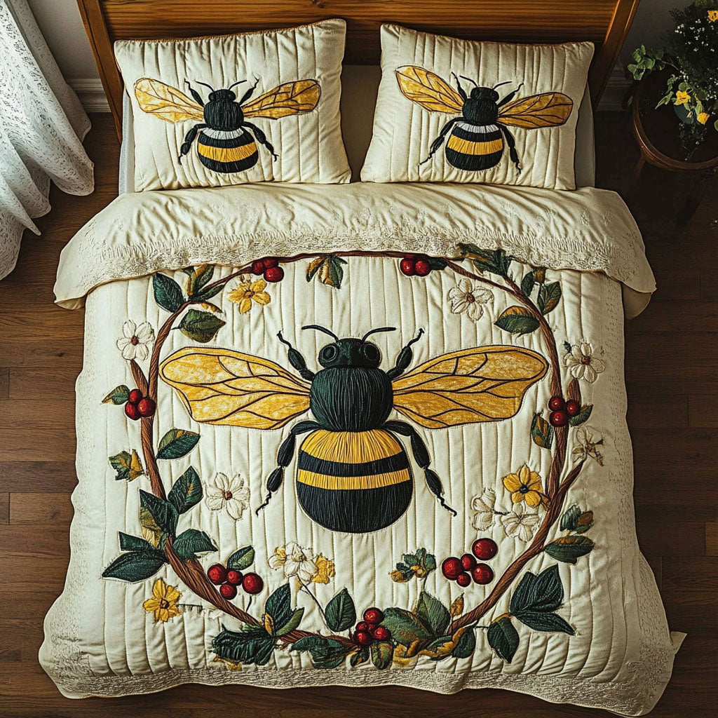 The Berry Wreath WY1808068CL Duvet Cover Set