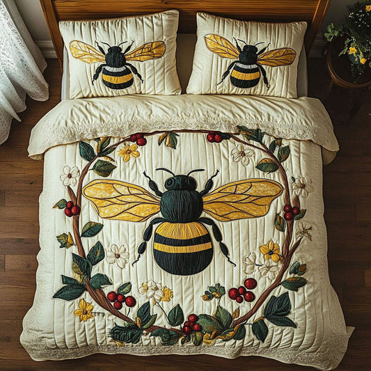 The Berry Wreath WY1808068CL Duvet Cover Set