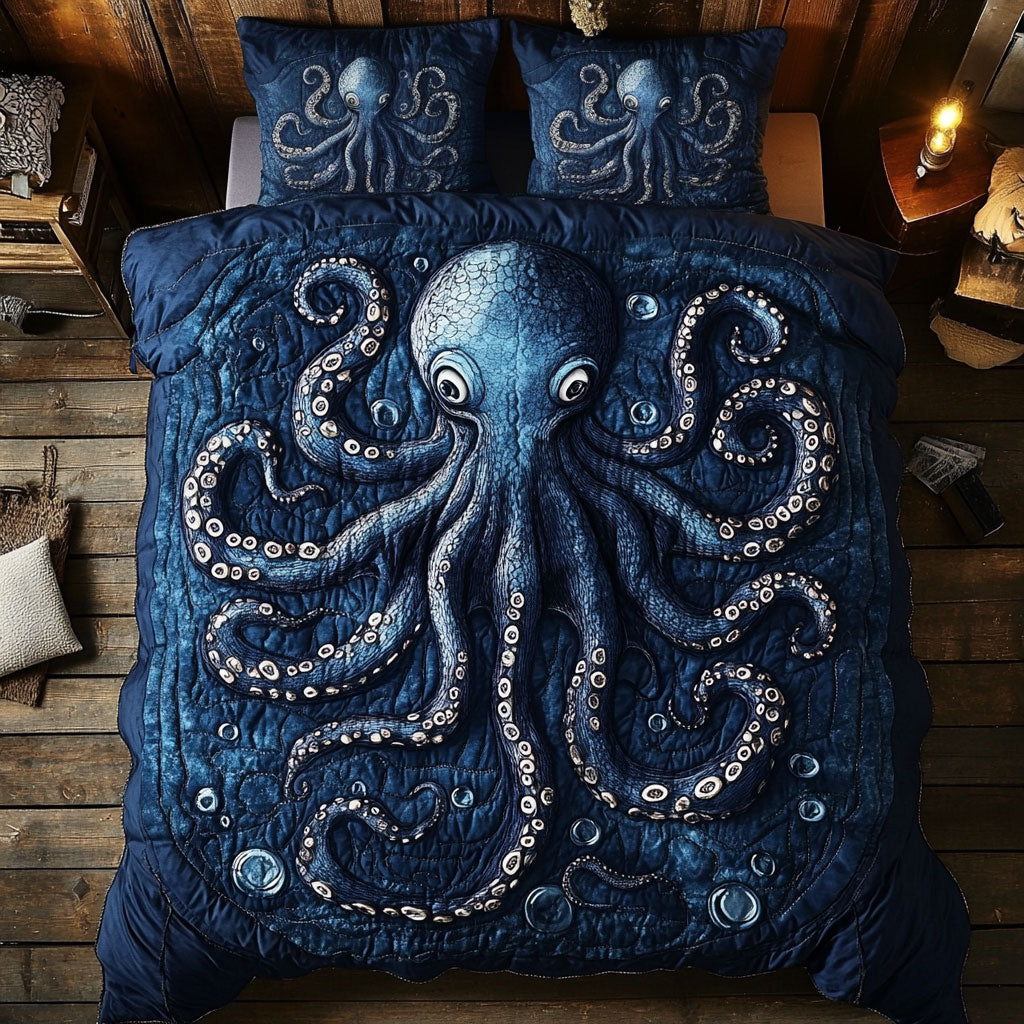 The Ocean's Mind CM1804015CL Duvet Cover Set