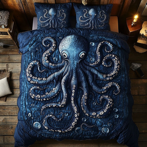 The Ocean's Mind CM1804015CL Duvet Cover Set