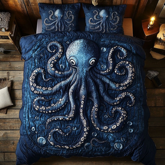 The Ocean's Mind CM1804015CL Duvet Cover Set