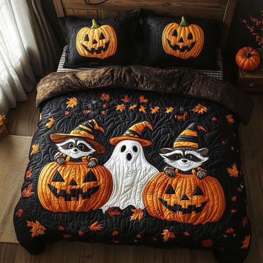The Ghost And Raccoon WY2608026CL Duvet Cover Set