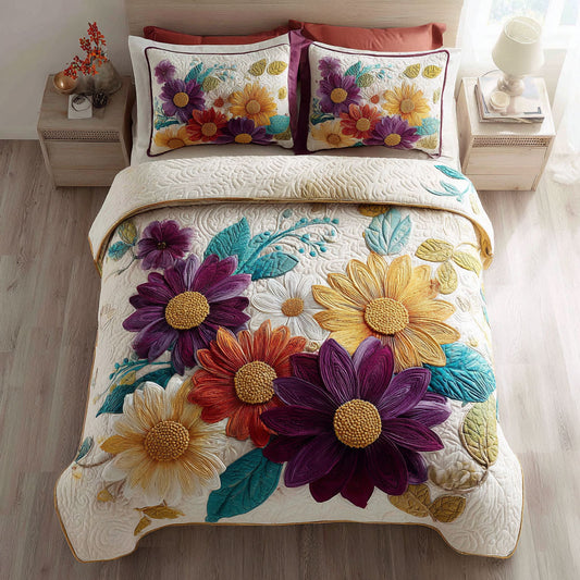 Blooming Daisy CW1108028CL Duvet Cover Set