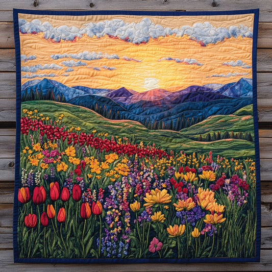Blooming Meadow CW1106005CL Quilt